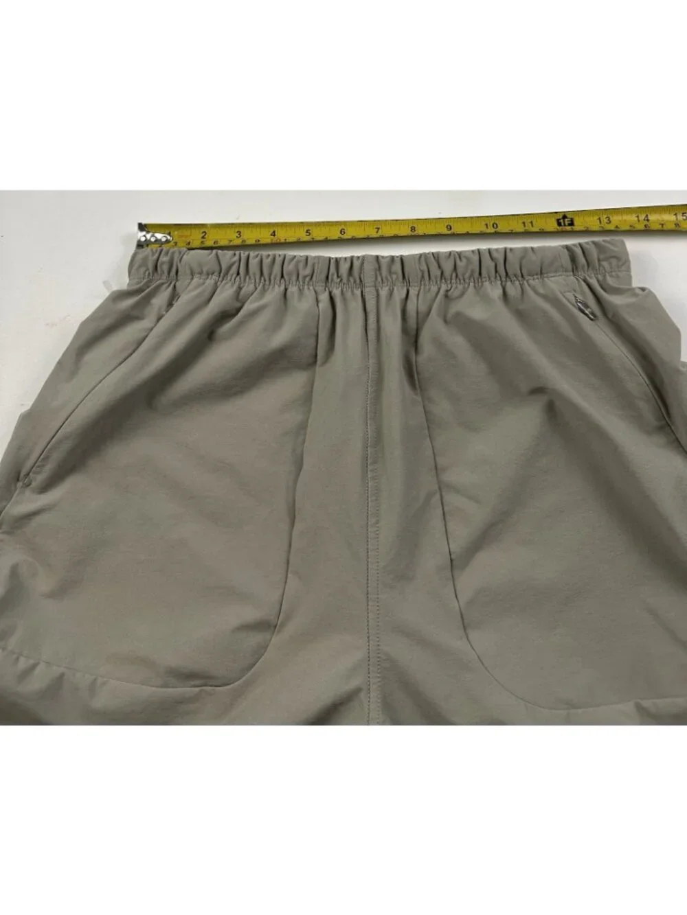 Lululemon Lightweight Mid-Rise Barrel-Leg Cropped Pant Size 6 Riverstone